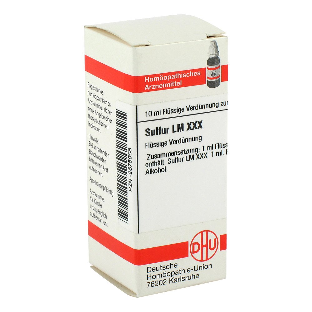 DHU-Arzneimittel GmbH & Co. KG Lm Sulfur Xxx 02675908