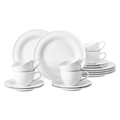 Seltmann Weiden Beat weiss Kaffeeservice 18tlg.