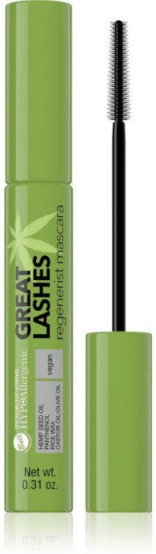 Bell Hypoallergenic volumising and curling mascara 9 g