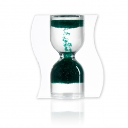 Halmakegel.com Sanduhr TANGO - grün - 5 Minuten 255419
