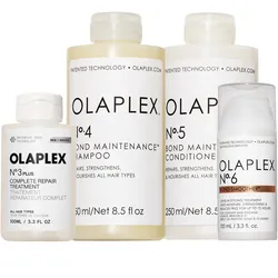 700ml Olaplex Mega Set (No.3PLUS 100ml + No.4 250ml + No.5 250ml + No.6 100ml)