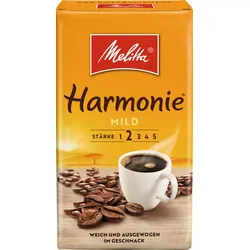 Melitta Kaffee Harmonie Mild 500,0 g