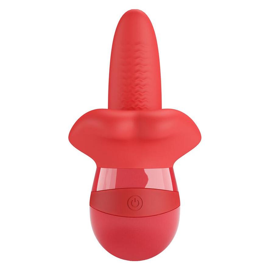 Pretty Love - Obelia Masturbator Zungenvibrator Mit Orbitalbewegung (65106199)