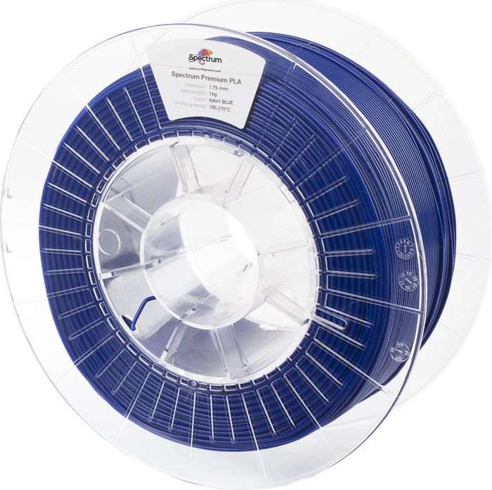 Filament Spectrum PLA Matt 1.75mm Navy Blue 1Kg