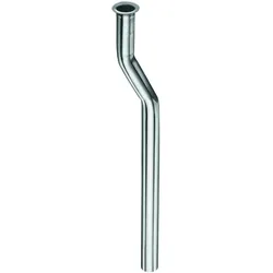 Schell Spülrohr gekröpft d:18mm 300mm chrom 502230699