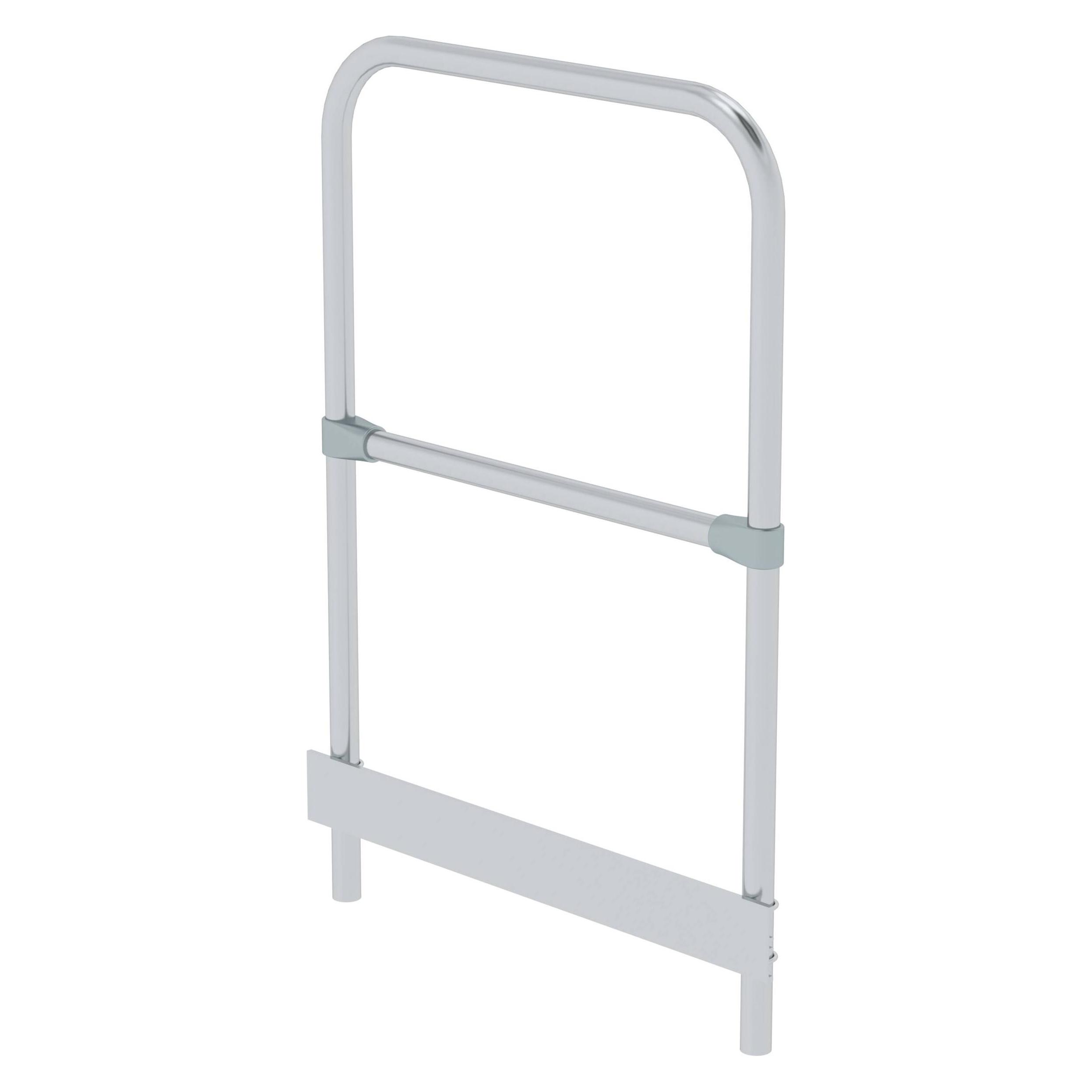 Munk Günzburger stirnseitiges Geländer Stufenbreite 600mm (60 cm) (650103)