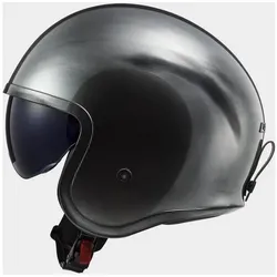 LS2, Motorradhelm, OF599 SPITFIRE II JEANS Jethelm (XXL)