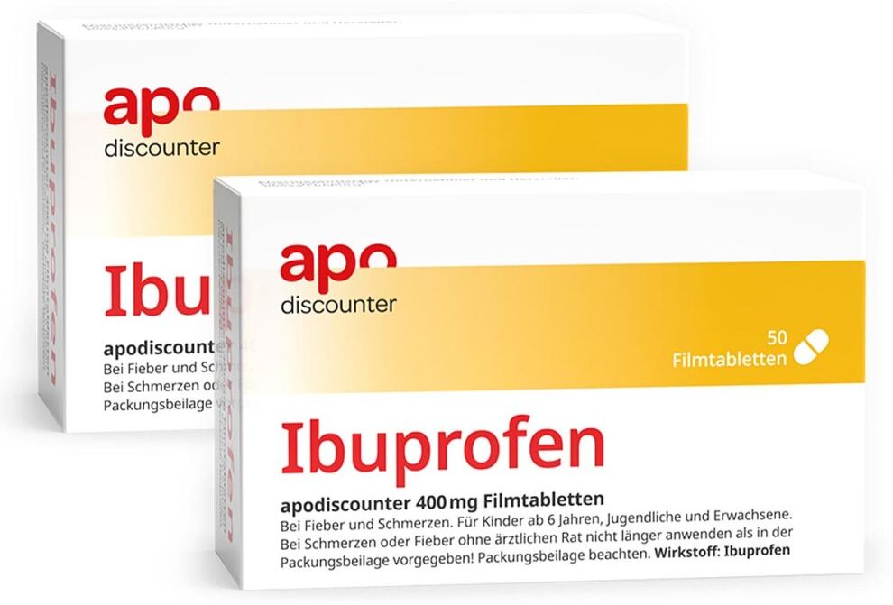 Ibuprofen 400 mg von apodiscounter