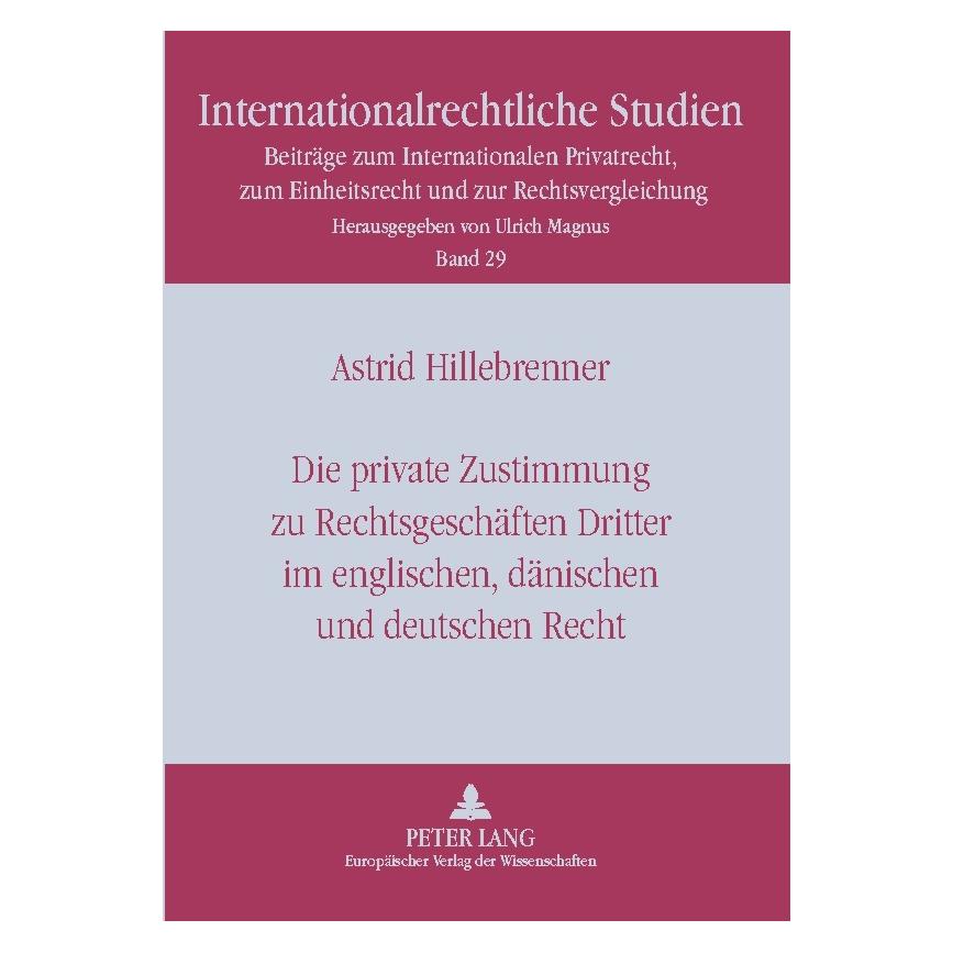 Umbreit Hillebrenner:Die private Zustimmung zu (Deutsch, Softcover, Astrid Hillebrenner) (64885761)