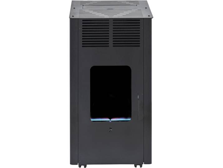 FIREFIX Heizgerät Gas-Heizofen KAMIN 4200 ECO+ , Energieeffizienz: A, schwarz, B:47,5cm H:90cm T:50cm, Heizstrahler, Heizgerät