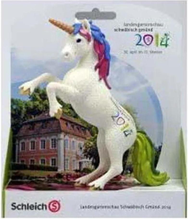 Schleich Eenhoorn LGS Schwäbisch Gmünd 2014