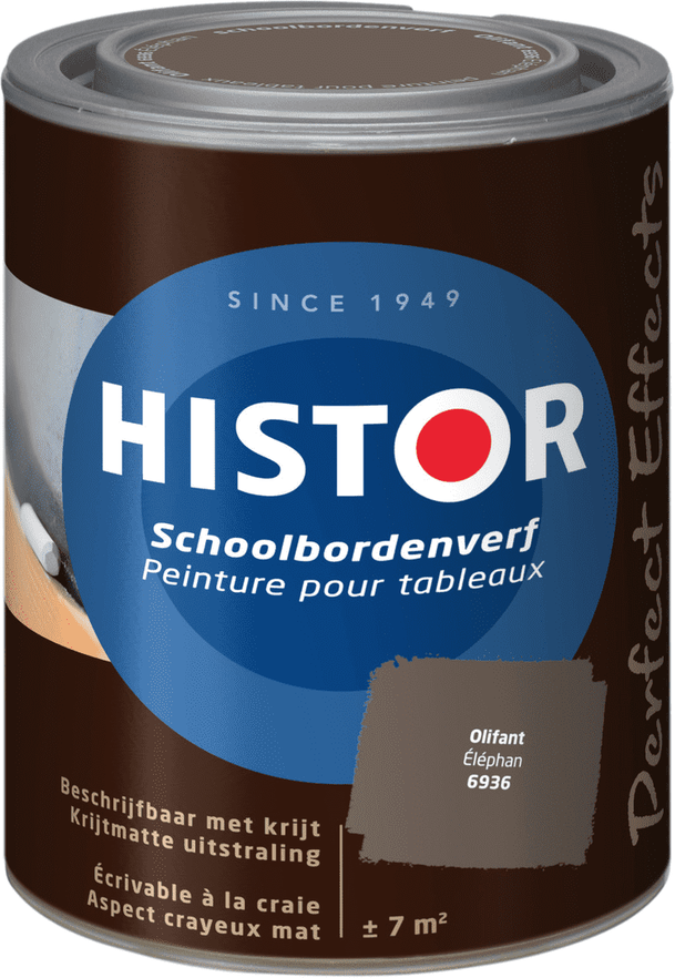 Histor Perfect Effects Schoolbordenverf - Olifant - 1 liter