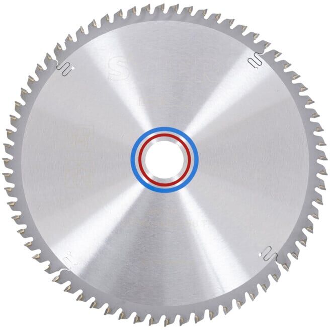 Lame de scie circulaire STIER Professionnel métal 260x2,4x30 68TF (902725)