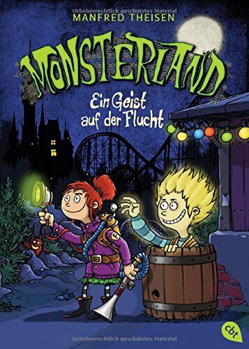 Manfred Theisen - Monsterland - Ein Geist auf der Flucht (Monsterland - Die Serie, Band 1) - Preis vom 09.10.2026 07:28:09 h