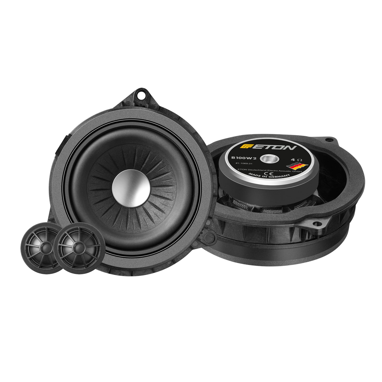 Eton B100W2 10 cm luidspreker voor BMW