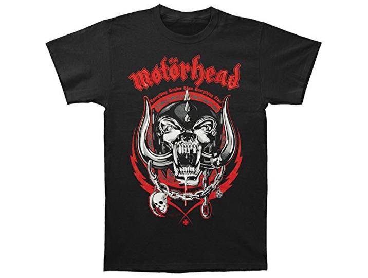 T-Shirt # L Black Unisex # Lightning Wreath