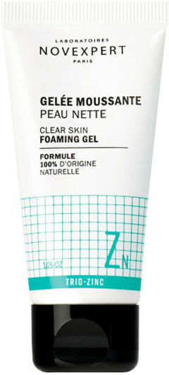 NOVEXPERT Gelée Moussante Peau Nette Démaquillant & Nettoyant