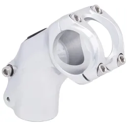 ergotec Vorbau High Charisma 50 mm silber