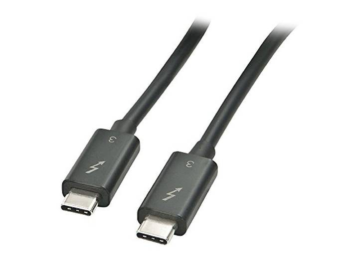 LINDY 41556 Thunderbolt 3 kabel, 1 m