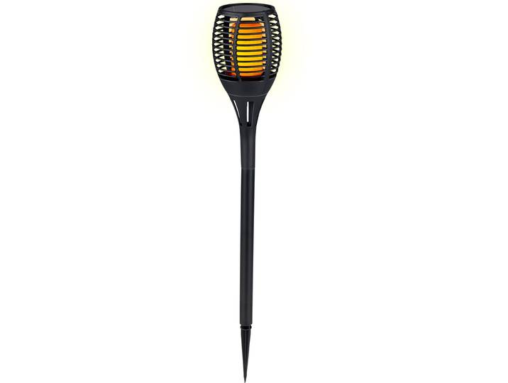 Solargartenfackel mit Erdspiess, je 9 x 59 cm