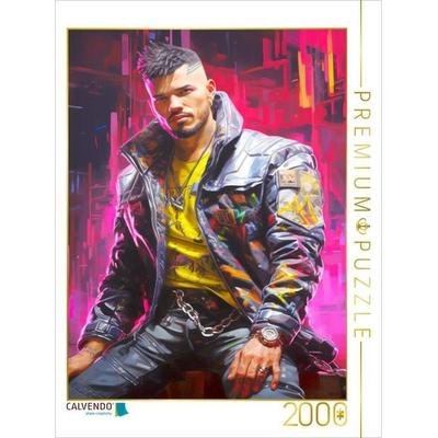CALVENDO Puzzle Biohacker Rebel | 2000 Teile Lege-Größe 90x67cm Foto-Puzzle für glückliche Stunden, Sonstige von , Calvendo Puzzle