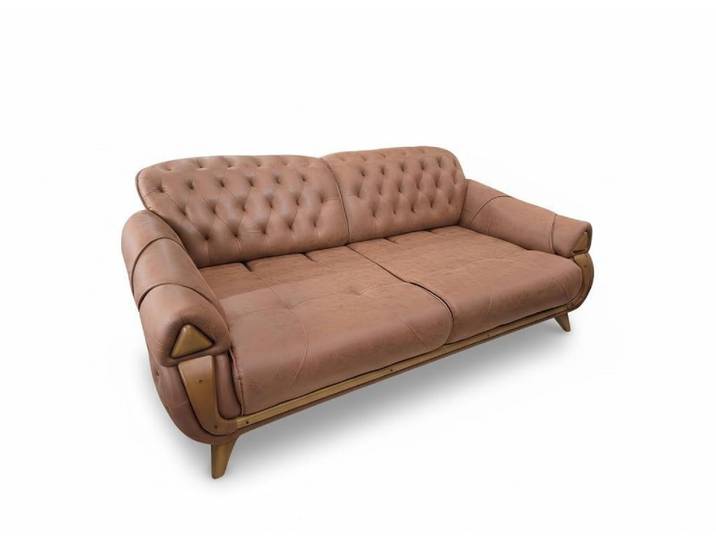Xlmoebel 3-Sitzer Moderne Couch Dreisitzer Sofa Design Sitz Zimmer Polstermöbel Sofort, 1 Teile, Hergestellt in Europa