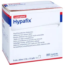 Hypafix Klebevlies Hypoallergen 5 cmx10 1 St