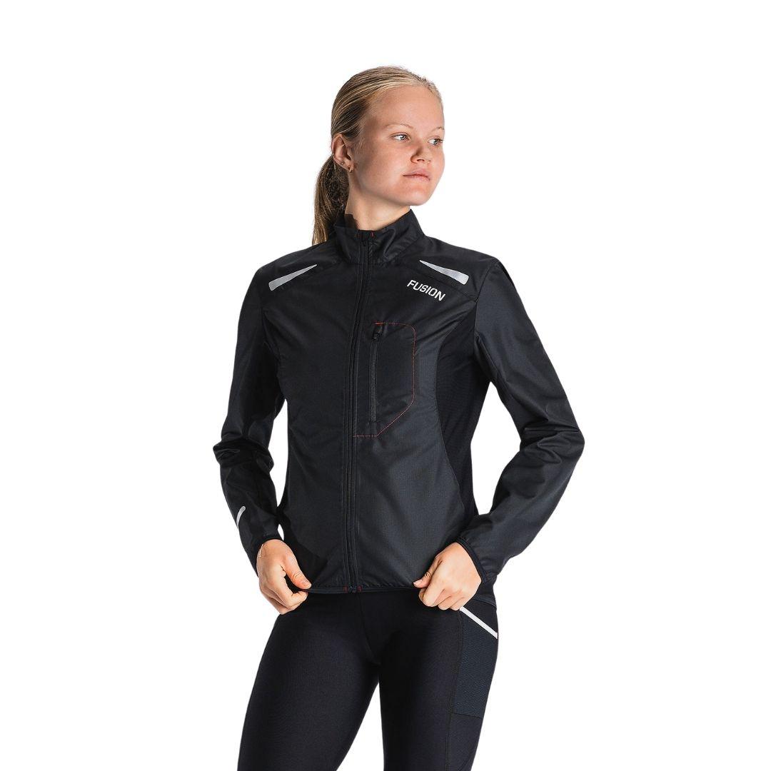 Fusion Damen S1 Run Jacket schwarz