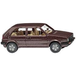 Wiking 004504 H0 PKW Modell Volkswagen Golf II, umbrabraun-met.