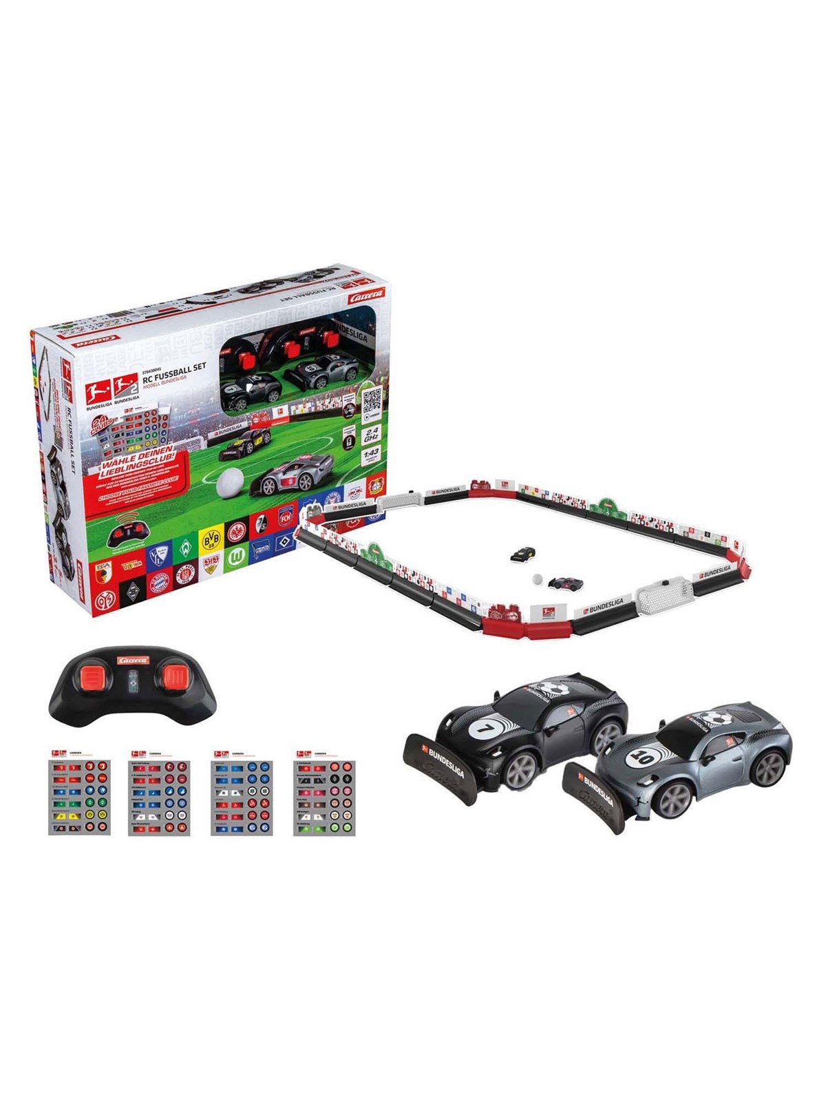 Carrera RC 2.4GHz Bundesliga Football Set