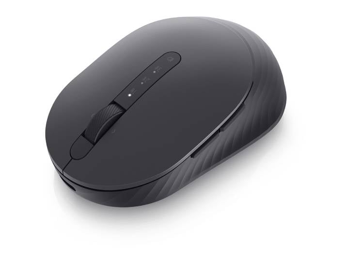 DELL MS7421W, Ambidextre, Optique, RF sans fil + Bluetooth, 1600 DPI, Noir MS7421W-GR-EU