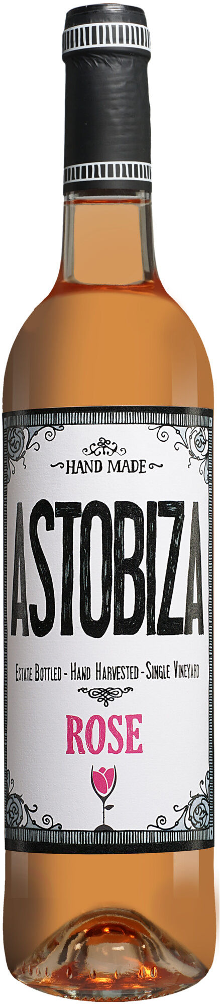 Señorío de Astobiza Astobiza Rose 2024 13.5% Vol. Roséwein Trocken aus Spanien