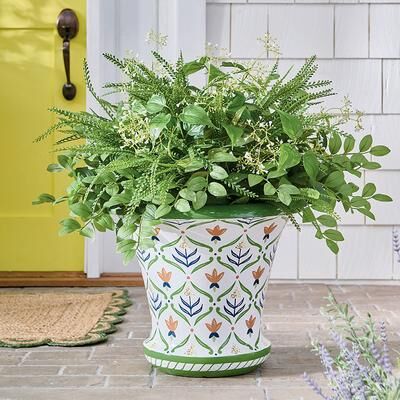 Flower Shop Pot Planter - Grandin Road