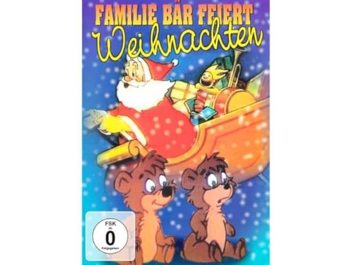 Weihnachten mit Familie Bär