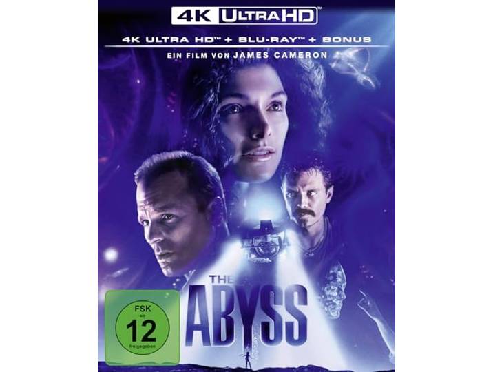 Abyss - Abgrund des Todes (4K Ultra HD) (+ Blu-ray)