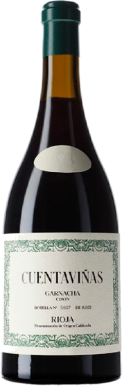 Cuentaviñas CDVIN Garnacha 2022 - 75cl