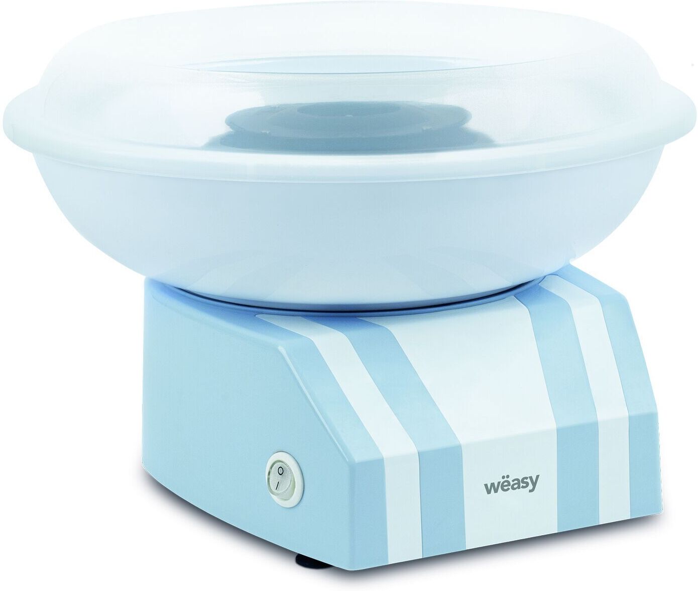 Weasy SWEE32 Zuckerwattemaschine   blau/weiß - Refurbished