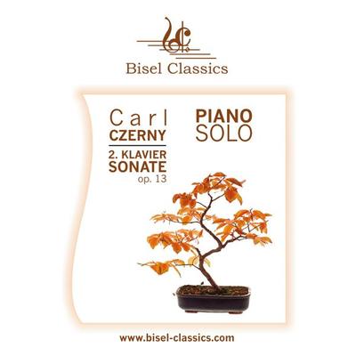 2. Klaviersonate, Opus 13 -