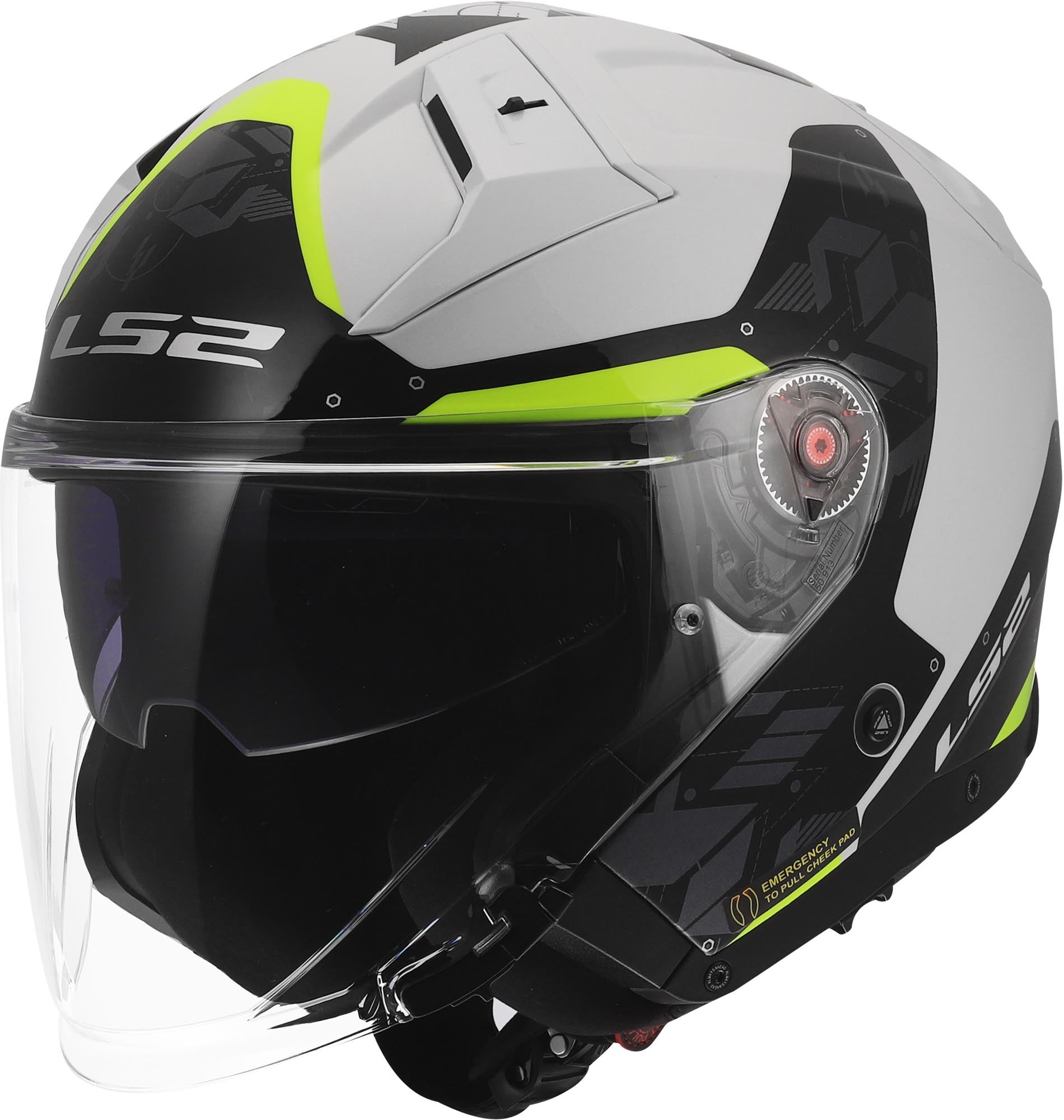 LS2 OF603 Infinity II Nightline Jethelm 366032502L