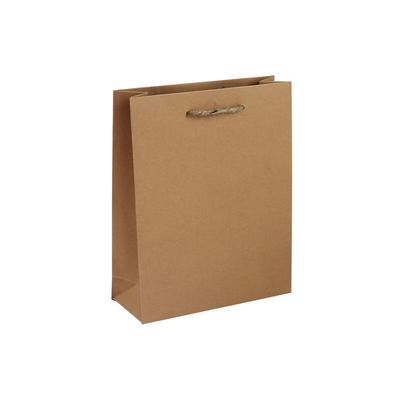 Clairefontaine 6x Tasche aus Kraftpapier, 17x6x22 cm - Kartonbraun 28800-0C