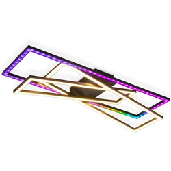 LED-DECKENLEUCHTE Jovarn 23.5/23.5/13.5 cm Deckenlampe