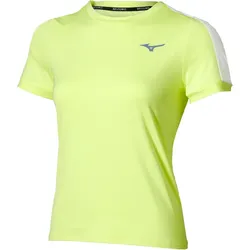 Mizuno Tennisshirt Damen 41 - lime pulp L