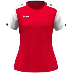 Jako T-Shirt Dynamic - rot/weiß/dunkelrot - M