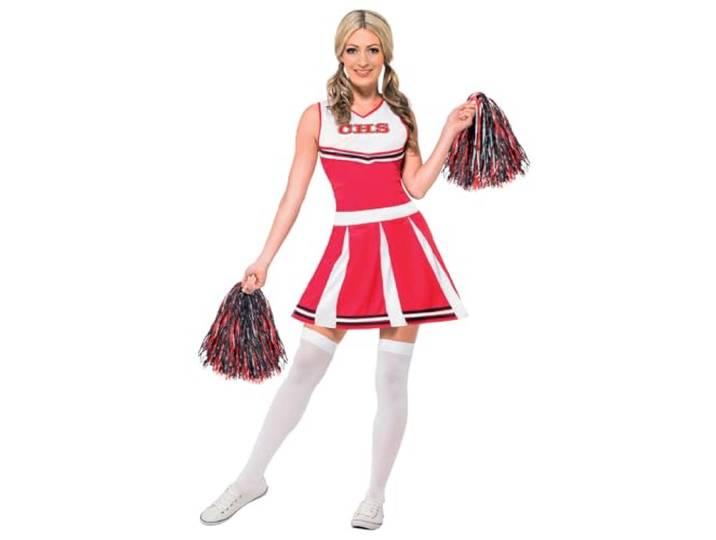 Cheerleader Costume (M)