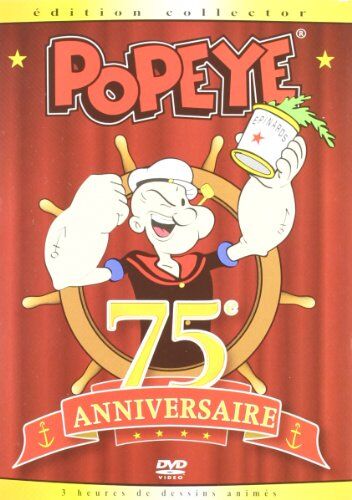 Popeye 75e anniversaire (édition collector) - Preis vom 15.10.2026 23:06:25 h