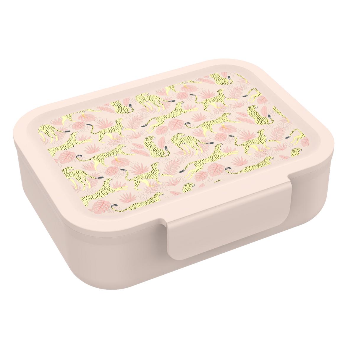 Euromic Lunch Buddies - Leopard Lunch Box (088908724-21000242) (088908724-21000242)