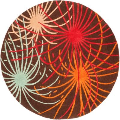 SAFAVIEH Handmade Soho Sigurlaug Fireworks N.Z. Wool Rug