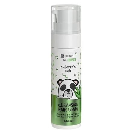 Hiskin for Kids Pianka do mycia ciała i włosków - ALOES 200 ml (58825369)
