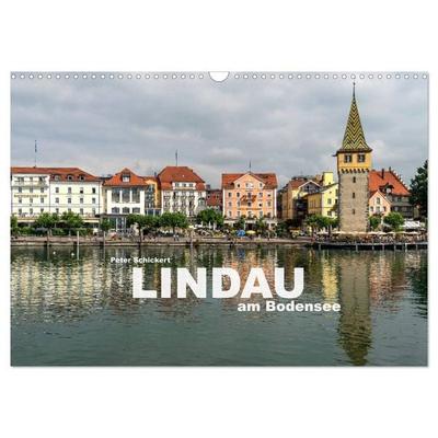 Lindau am Bodensee (Wandkalender 2026 DIN A3 quer), CALVENDO Monatskalender