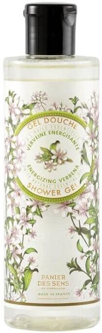 Bagno doccia Panier des Sens Verbena energizzante gel agli oli essenzi